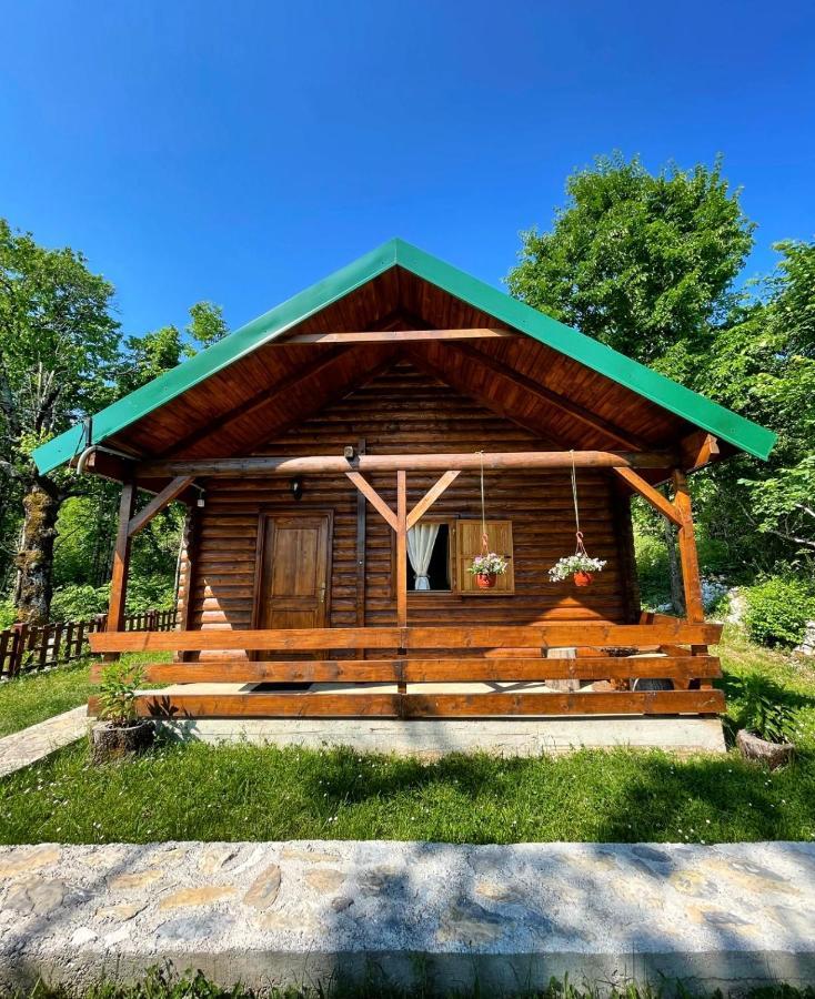 Cabin House Dubovik Cetinje Ngoại thất bức ảnh