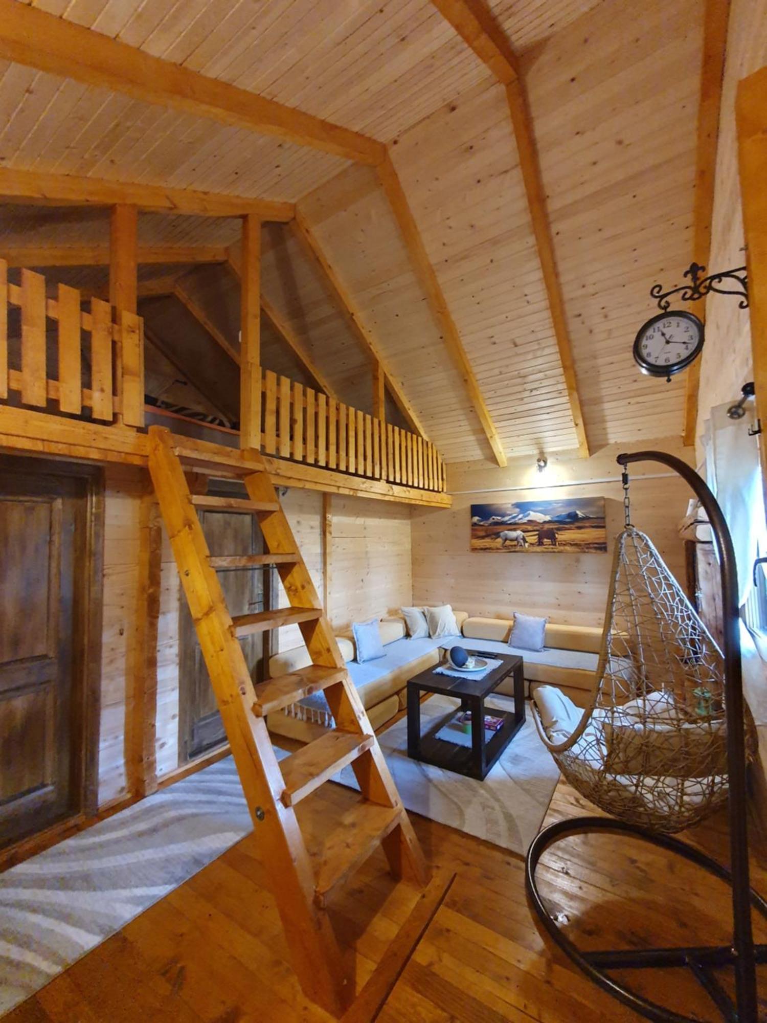 Cabin House Dubovik Cetinje Ngoại thất bức ảnh