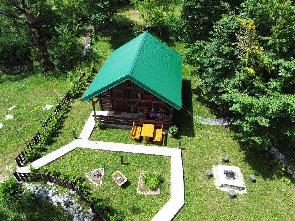 Cabin House Dubovik Cetinje Ngoại thất bức ảnh