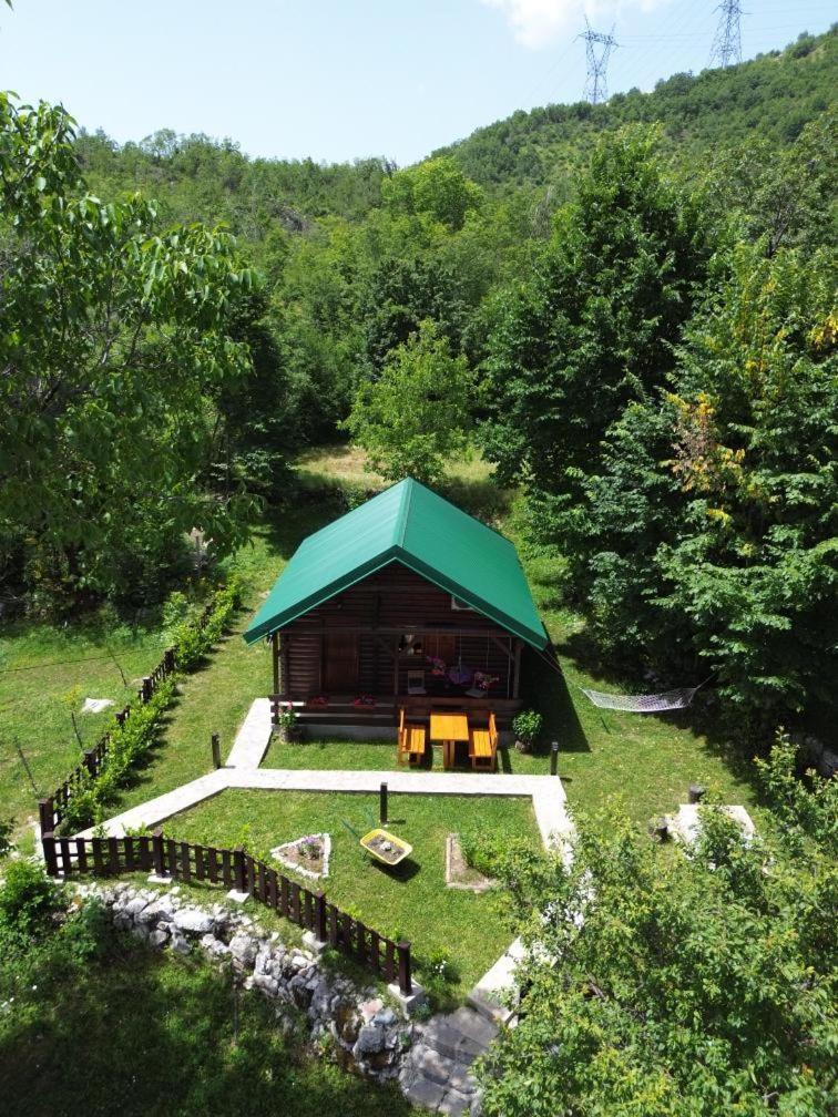 Cabin House Dubovik Cetinje Ngoại thất bức ảnh