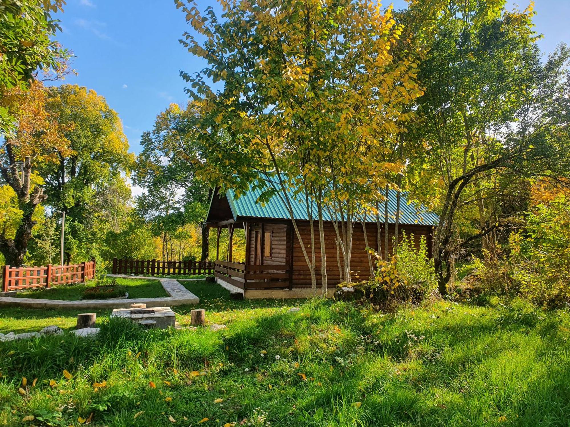 Cabin House Dubovik Cetinje Ngoại thất bức ảnh