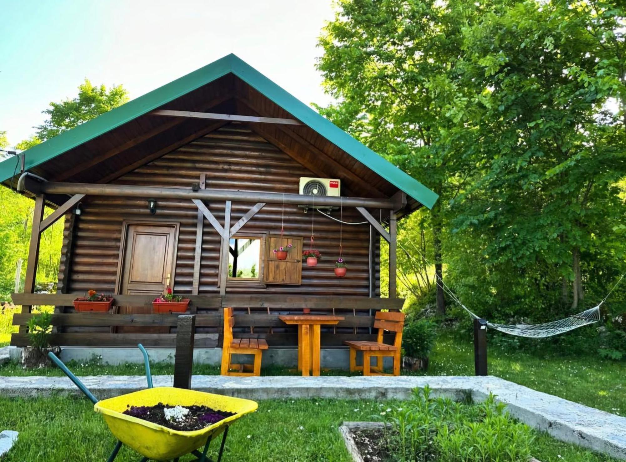 Cabin House Dubovik Cetinje Ngoại thất bức ảnh