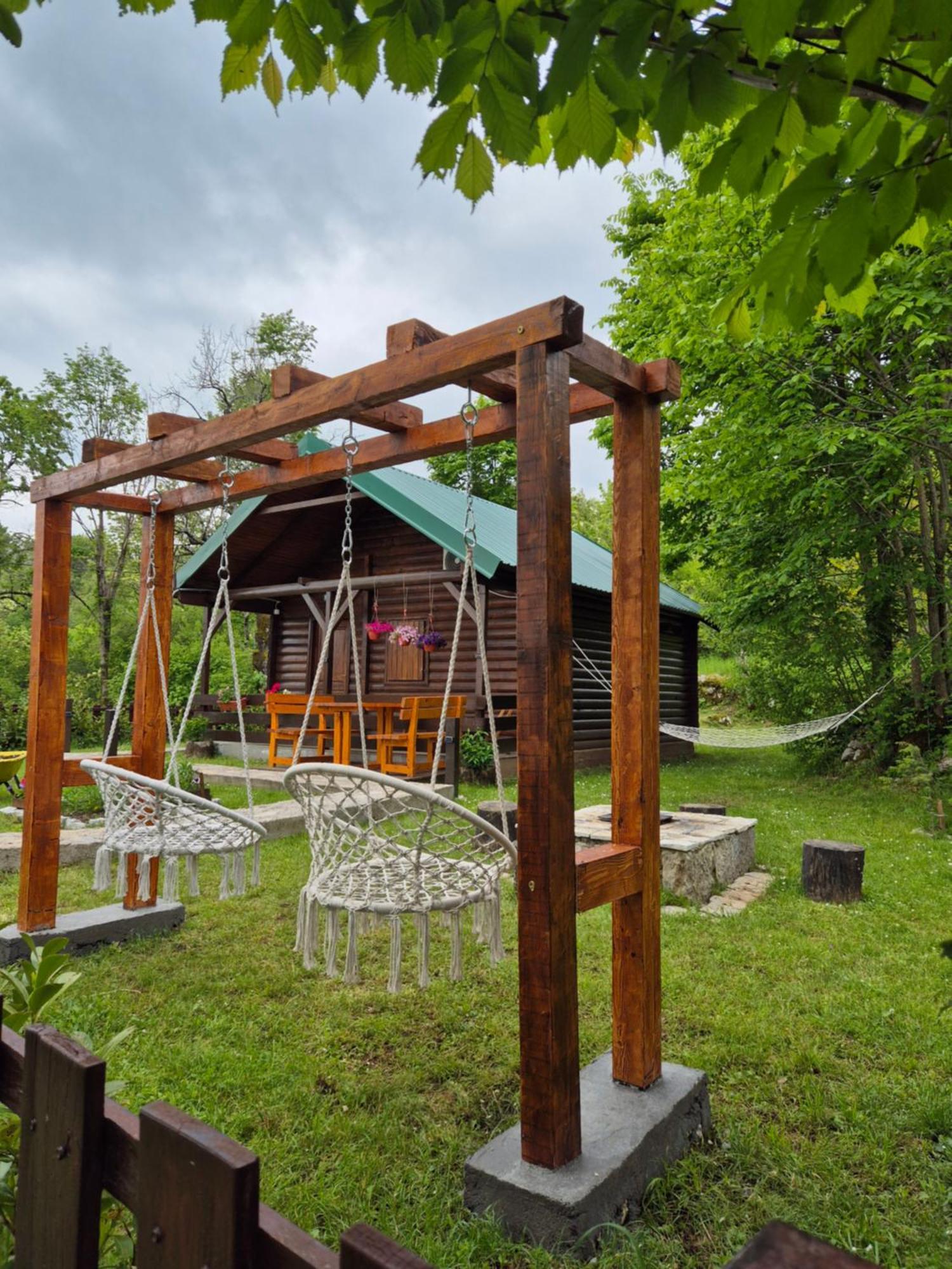 Cabin House Dubovik Cetinje Ngoại thất bức ảnh
