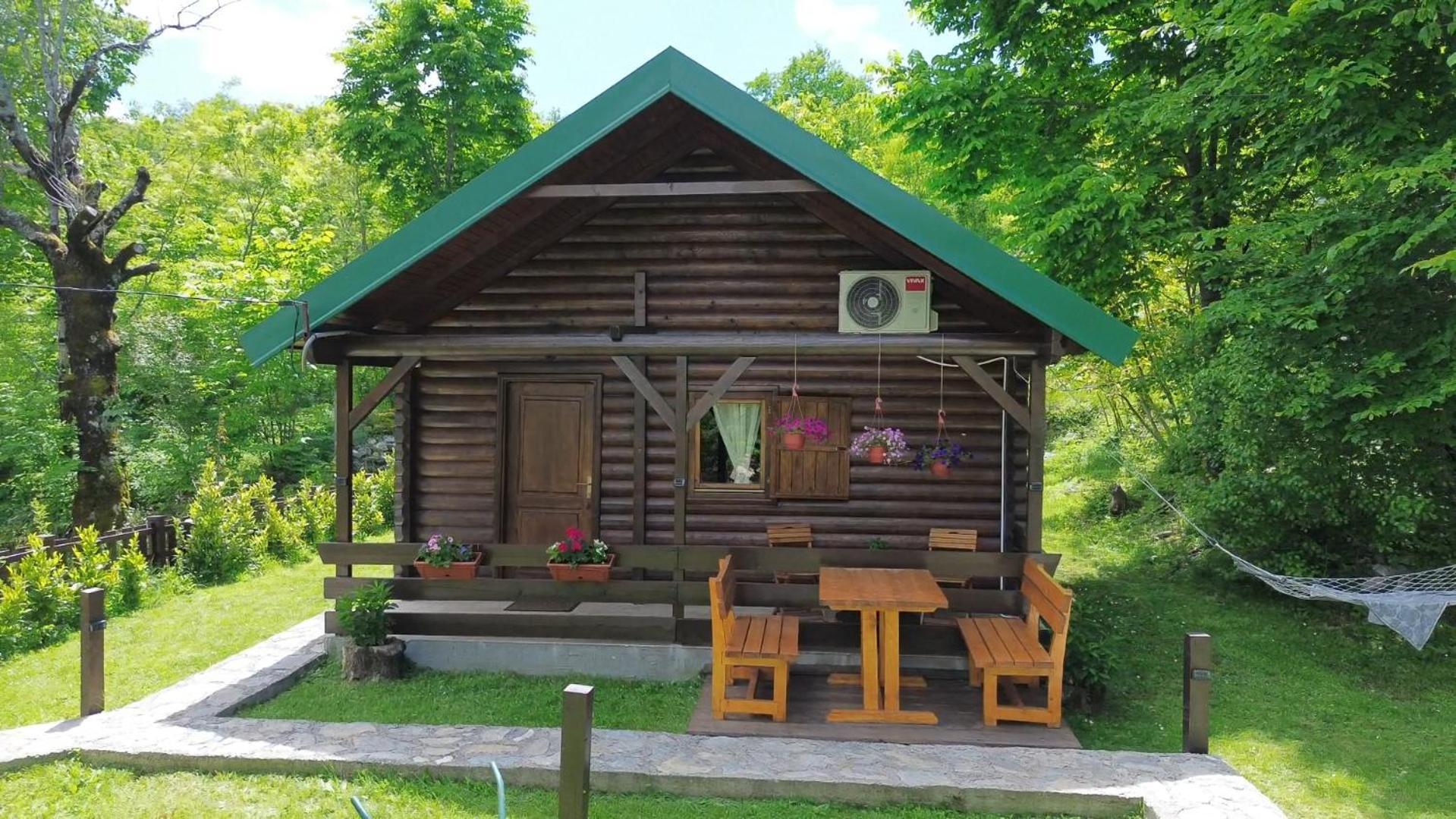 Cabin House Dubovik Cetinje Ngoại thất bức ảnh