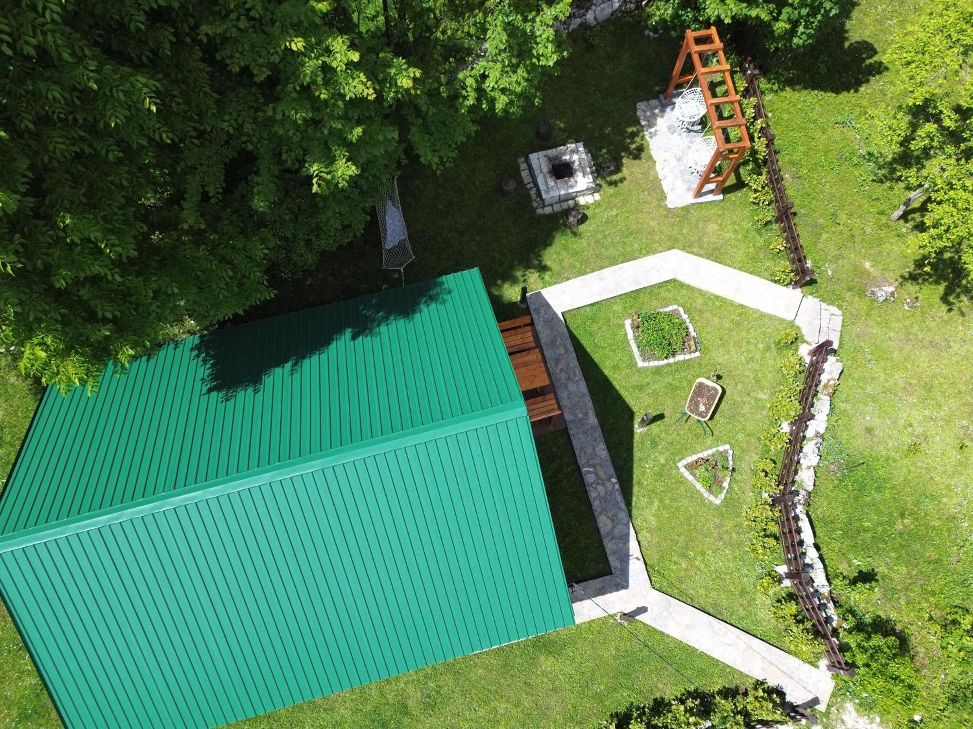 Cabin House Dubovik Cetinje Ngoại thất bức ảnh