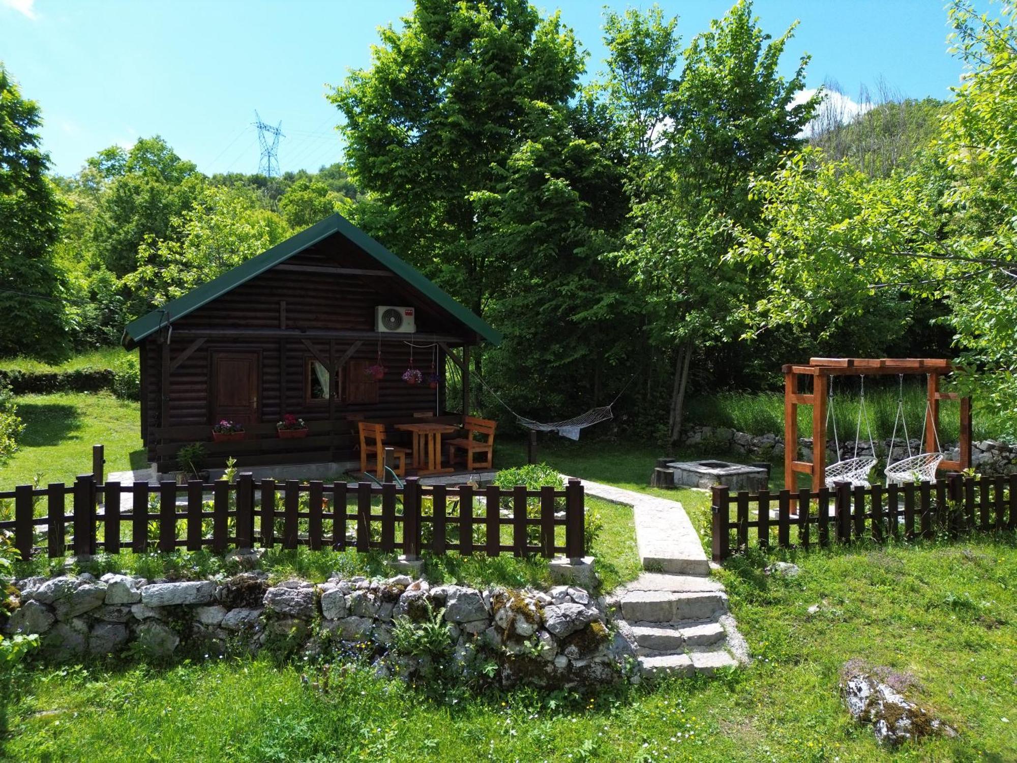 Cabin House Dubovik Cetinje Ngoại thất bức ảnh